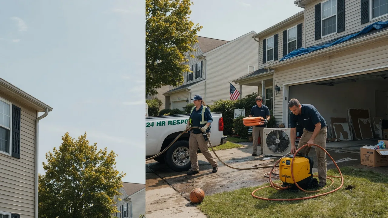 Emergency Water Damage Restoration in Seatac, WA near me